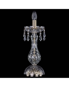 Настольная лампа декоративная 11.23 12.23.1-34.Br.Dr Bohemia art classic