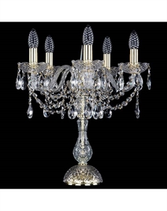 Настольная лампа декоративная 11.12 12.12.5.141-45.Gd.Sp Bohemia art classic