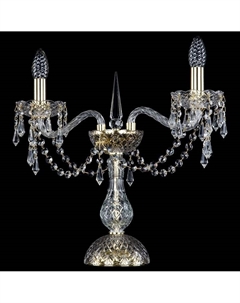 Настольная лампа декоративная 11.23 12.23.2.141-37.Gd.Dr Bohemia art classic