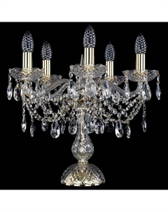 Настольная лампа декоративная 11.21 12.21.5.141-37.Gd.Sp Bohemia art classic