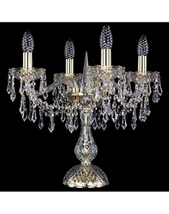 Настольная лампа декоративная 11.23 12.23.4.141-37.Gd.Dr Bohemia art classic