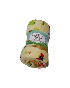 Плед Лесные жители Texrepublic