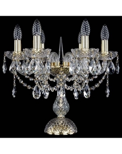 Настольная лампа декоративная 11.12 12.12.6.141-37.Gd.Sp Bohemia art classic