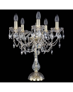 Настольная лампа декоративная 11.25 12.25.5.141-45.Gd.Sp Bohemia art classic