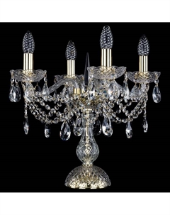 Настольная лампа декоративная 11.21 12.21.4.141-37.Gd.Sp Bohemia art classic