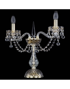 Настольная лампа декоративная 11.26 12.26.2.141-37.Gd.B Bohemia art classic