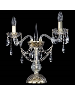 Настольная лампа декоративная 11.25 12.25.2.141-37.Gd.Sp Bohemia art classic