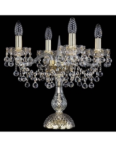 Настольная лампа декоративная 11.26 12.26.4.141-37.Gd.B Bohemia art classic