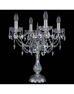 Настольная лампа декоративная 11.25 12.25.4.141-45.Cr.Sp Bohemia art classic