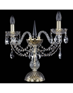 Настольная лампа декоративная 11.12 12.12.2.141-37.Gd.Sp Bohemia art classic