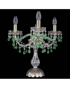 Настольная лампа декоративная 11.24 12.24.3.141-37.Br.V5001 Bohemia art classic