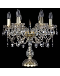 Настольная лампа декоративная 11.21 12.21.6.141-37.Gd.Sp Bohemia art classic