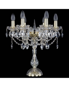 Настольная лампа декоративная 11.12 12.12.6.141-45.Gd.Sp Bohemia art classic