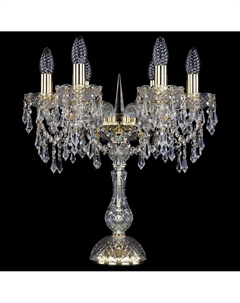 Настольная лампа декоративная 11.23 12.23.6.141-45.Gd.Dr Bohemia art classic