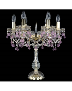 Настольная лампа декоративная 11.24 12.24.6.141-45.Gd.V7010 Bohemia art classic