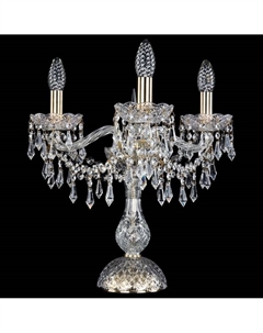 Настольная лампа декоративная 11.23 12.23.3.141-37.Br.Dr Bohemia art classic