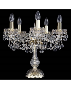 Настольная лампа декоративная 11.26 12.26.5.141-37.Gd.B Bohemia art classic