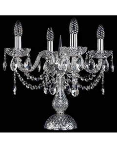 Настольная лампа декоративная 11.12 12.12.4.141-37.Cr.Sp Bohemia art classic