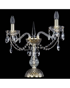 Настольная лампа декоративная 11.21 12.21.2.141-37.Gd.Sp Bohemia art classic