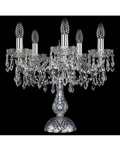 Настольная лампа декоративная 11.23 12.23.5.141-37.Cr.Dr Bohemia art classic