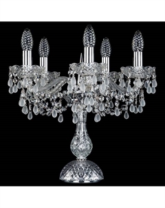 Настольная лампа декоративная 11.24 12.24.5.141-37.Cr.V0300 Bohemia art classic