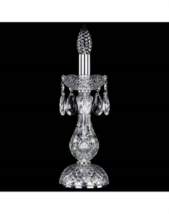 Настольная лампа декоративная 12.00 12.00.1-28.Cr.Sp Bohemia art classic