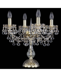 Настольная лампа декоративная 11.26 12.26.4.141-45.Gd.B Bohemia art classic