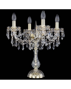 Настольная лампа декоративная 11.23 12.23.4.141-45.Gd.Dr Bohemia art classic