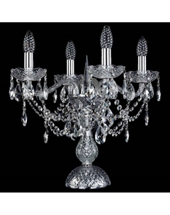 Настольная лампа декоративная 11.25 12.25.4.141-37.Cr.Sp Bohemia art classic