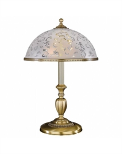 Настольная лампа декоративная 6202 P 6202 G Reccagni angelo