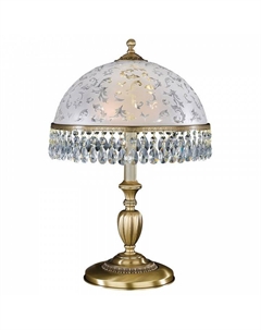 Настольная лампа декоративная 6200 P 6200 G Reccagni angelo