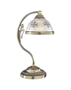 Настольная лампа декоративная 6002 P 6002 P Reccagni angelo