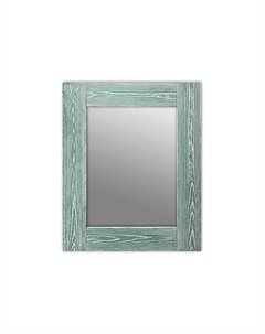 Зеркало Шебби Шик Зеленый Дом корлеоне