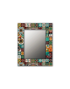 Зеркало Мозаика Дом корлеоне