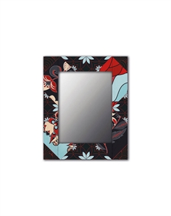 Зеркало Весенние цветы Дом корлеоне