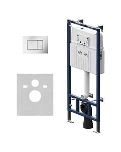 I012710.0231 Инсталляция для подвесного унитаза с клавишей ProC S Am.pm.
