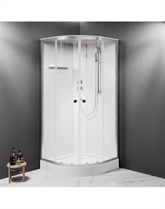 W94C-401-090MT Душевая кабина 90x90 см, без гидромассажа Am.pm.