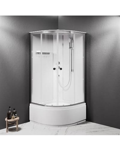 W94C-401A-090MT Душевая кабина 90x90 см, без гидромассажа Am.pm.