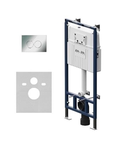 I012710.0151 Инсталляция для подвесного унитаза с клавишей ProC L Am.pm.