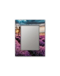 Зеркало Лавандовое поле Дом корлеоне