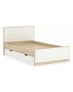 Кровать полутораспальная Оливия НМ 040.34-02 Silva