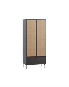 Распашной шкаф Бронте-2 Dark Диван.ру