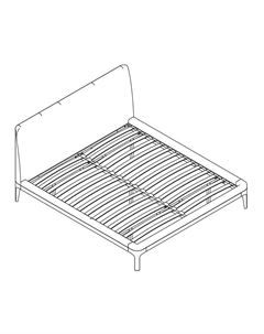 Кровать RONDA Mod interiors