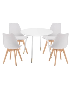 Обеденная группа Мириела white Woodville