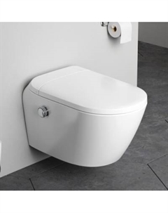 CCC301700SC Унитаз подвесной с интегрированным электронным биде TouchReel Am.pm.