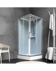 W90C-403-090MT Душевая кабина 90х90 см, без гидромассажа Am.pm.