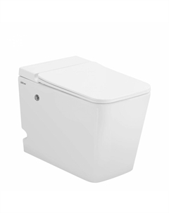 Унитаз ABBER Rechteck AC1213P приставной белый с импульсным смывом Abber