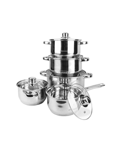 Набор кухонной посуды MR-2020-10 Маэстро