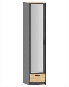 Шкаф для белья Оттавия НМ 011.20 Silva