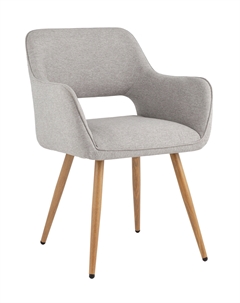 Стул Кромвель II серый Stool group